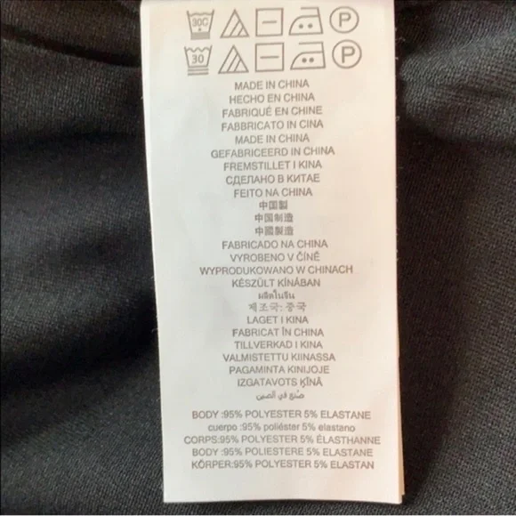 Michael Kors Black and Pink Plaid Pencil Skirt - Picture 4 of 7